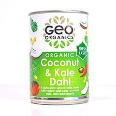 Cans - Org Coconut & Kale Dahl (400g)