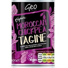 Cans -Moroccan Chickpea Tagine (400g)