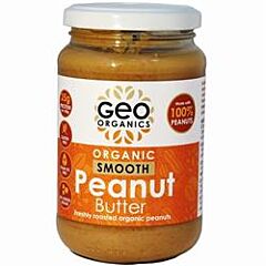 Organic Peanut Butter Smooth (350g)