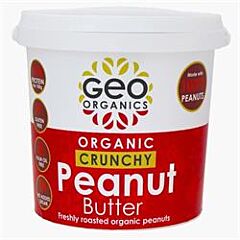 Organic Peanut Butter Crunchy (1000g)