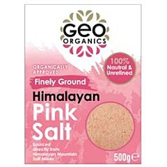 Himalayan Pink Salt Fine (500g)