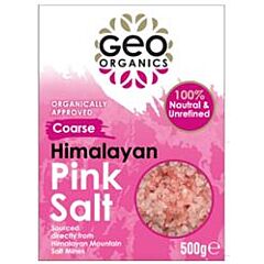 Himalayan Pink Salt Coarse (500g)