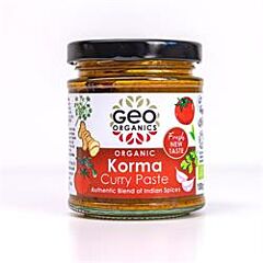 Pastes - Org Korma Curry Paste (180g)