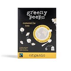 Organic Camomile Herbal Tea (75g)