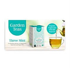 Garden Teas Shelf Talker 6"x3" (1unit)