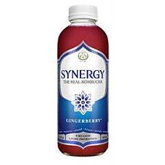 Gingerberry Kombucha (473ml)