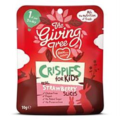 Strawberry Crisps Kids (10g)