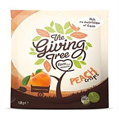 Peach Crisps (18g)