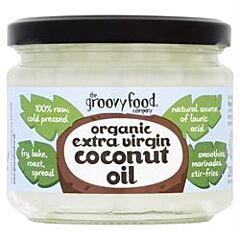 Groovy Org Virgin Coconut Oil (283g)