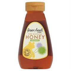Org Fine Blossom Honey (340g)