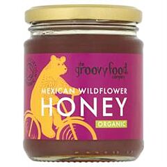 Organic Mexican Honey Jar (340g)