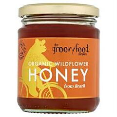 Organic Brazilian Honey Jar (340g)