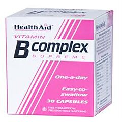 Vitamin B Complex Supreme (30 capsule)