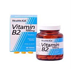 Vitamin B2 (Riboflavin) 100mg (60 tablet)