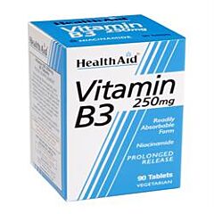 Vitamin B3 (Niacinamide) 250mg (90 tablet)