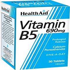 Calcium Pantothenate (Vit B5) (30 tablet)