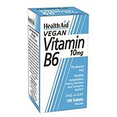Vitamin B6 (Pyridoxine HCl) 10 (100 tablet)
