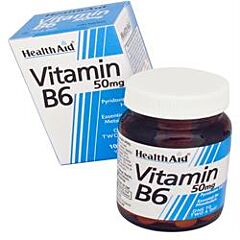 Vitamin B6 (Pyridoxine HCl) 50 (100 tablet)