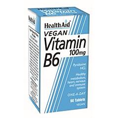 Vitamin B6 (Pyridoxine HCl) (90 tablet)