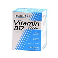 Vitamin B12 (Cyanocobalamin) (100 tablet)