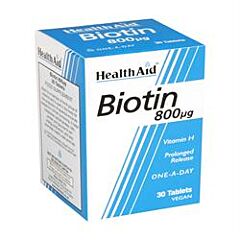 Biotin 800ug (30 tablet)