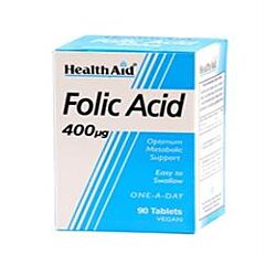 Folic Acid 400ug (90 tablet)