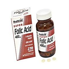 Folic Acid 400ug (270 tablet)