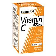 Vitamin C 500mg - Chewable (60 tablet)
