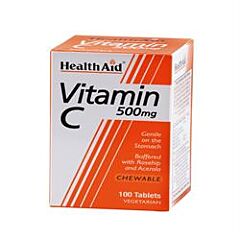 Vitamin C 500mg - Chewable (100 tablet)