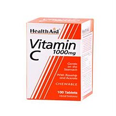 Vitamin C 1000mg - Chewable (100 tablet)