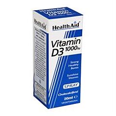 Vitamin D3 1000iu New (20ml)