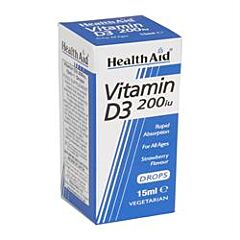 Vitamin D3 200iu New (15ml)