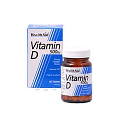 Vitamin D 500iu (60 tablet)