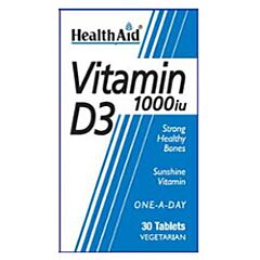 Vitamin D3 1000iu (30 tablet)