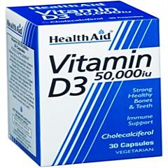 Vitamin D3 50,000iu (30 tablet)