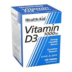 Vitamin D 1000iu (120 tablet)