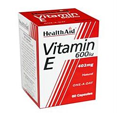 Vitamin E 600iu Natural (60 capsule)