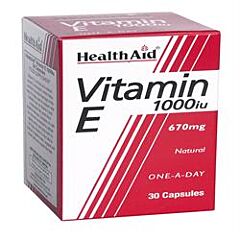 Vitamin E 1000iu Natural (30 capsule)