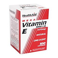 Vitamin E 1000iu Natural (100 capsule)