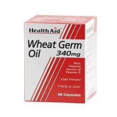 Wheat Germ Oil 340mg (60 capsule)