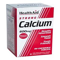 Calcium 600mg - Chewable (60 tablet)