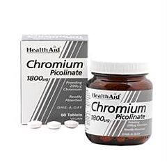 Chromium Picolinate 200ug (60 tablet)