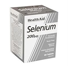 Selenium 200ug - Prolonged Rel (60 tablet)