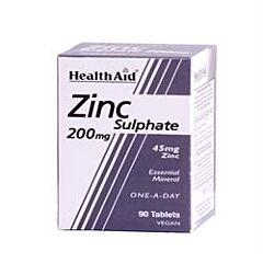 Zinc Sulphate 200mg (90 tablet)