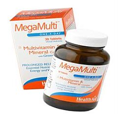 Mega-Multi's (with Ginseng) (30 tablet)
