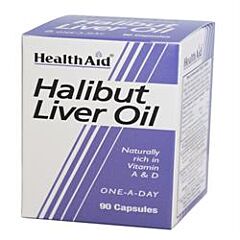 Halibut Liver Oil (90 capsule)