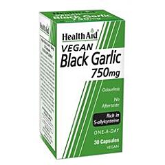 Black Garlic 750mg (30vegicaps)