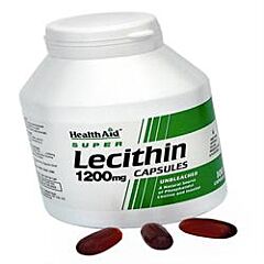 Lecithin 1200mg (unbleached) (100 capsule)