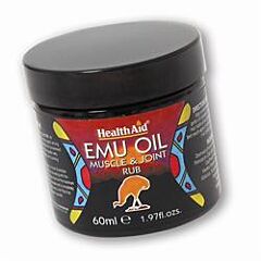 Emu Oil - Muscle & Joint Rub (60ml)