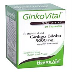 Ginko Vital Gingko Biloba (30 capsule)